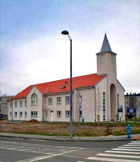 Crkva Isusa Krista-Zagreb